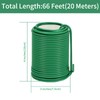 QenFree Garden Wire, 66FT Soft Plants Ties, 3.5mm Flexible Garden