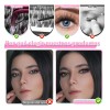 Kit Pestañas Postizas 280 Diy Extensiones 30d 40d 10~14mm
