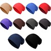 Geyoga 10 Pieces Slouchy Beanie Hip Hop Soft Lightweight Running