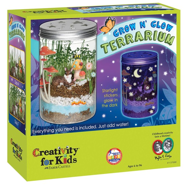 Creativity for Kids Grow 'n Glow Terrarium