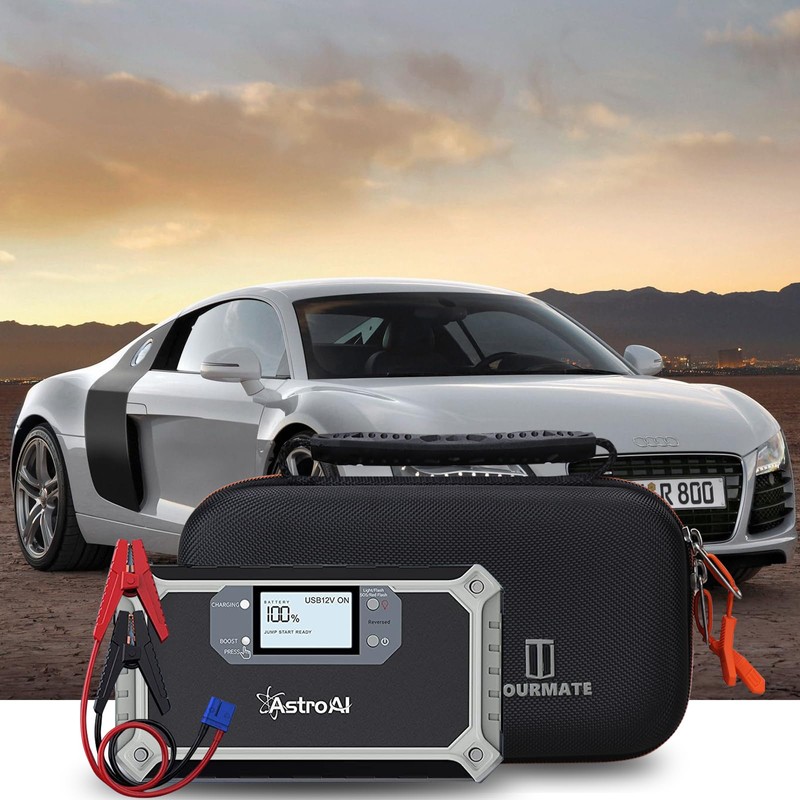 Tourmate Hard Case Compatible AstroAI Car Jump Starter, Travel Case