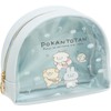 San-X CA51001 Pokantotan Clear Pouch