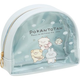 San-X CA51001 Pokantotan Clear Pouch