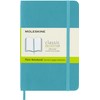 Moleskine Classic Plain Paper Notebook, Soft Cover and Elastic Closure