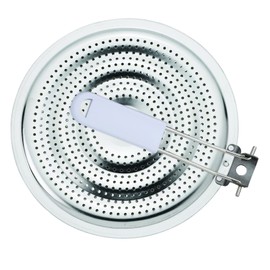 HIC Harold Import Co. Heat Diffuser Reducer Flame Guard Simmer Plate, Stainless Steel, 8.25 x 15.75-inches