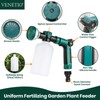 VENETIO 8-Dial Hose-End Sprayer Pro with Quick Connector for Liquid