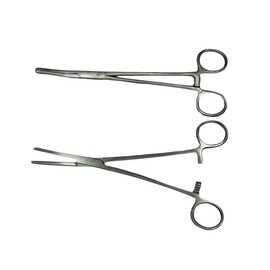 8" inch Curved Fishing Forceps Stainless Steel Carp Sea Coarse Match Trout Fishing Tackle