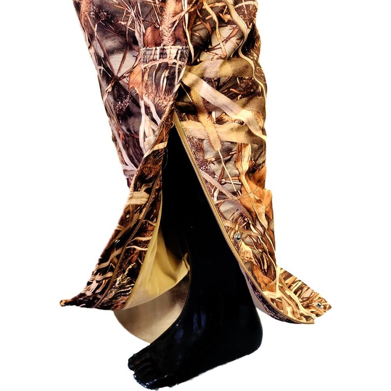 Wildfowler Waterproof Insulated Bib, WildGrass