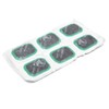Sourcingmap 6pcs Universal Car Tire Puncture Rubber Patches Patch Tyre