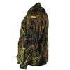 Original German Army Jacket Zipped Fleck-tarn Camouflage Tactical Combat BW