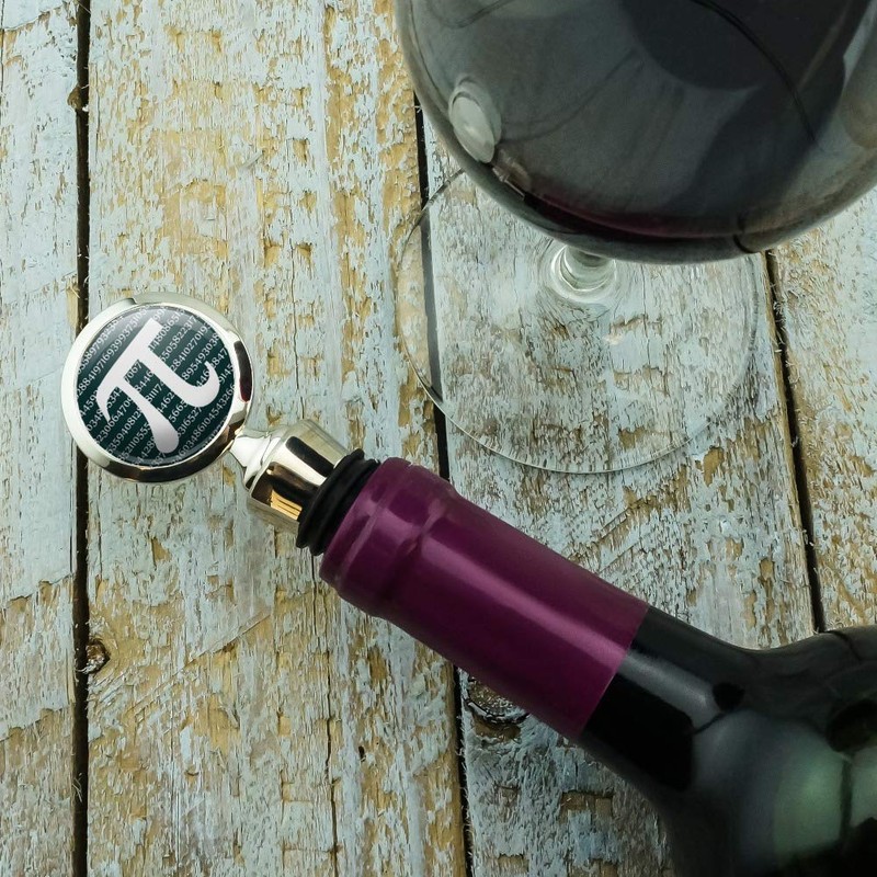 Pi Math Geek Nerd 3.14 Wine Bottle Stopper