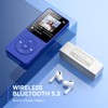 AGPTEK 64GB MP3 Player with Bluetooth 5.3, 1.8 inch Screen