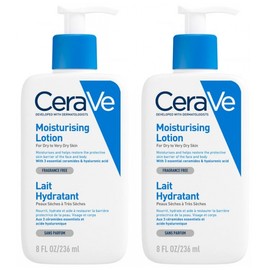 CeraVe Moisturising Lotion 2 x 236ml