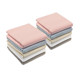 Fenteer 10Pcs Microfiber Instrument Cleaning Cloth Accessories Soft Reusable Washable Towel Polishing Cloth for Saxophones Computers