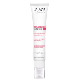 Uriage Tolederm Face Soothing Cream for Intolerant, Sensitive Skin - Instantly Soothes & Comforts - Face Moisturizer with Minimalist Formula for High-Tolerance - Fragrance-Free - 40ml