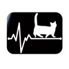 Munchkin Lifeline TP 226 vinyl 8" Decal Sticker cat rescue