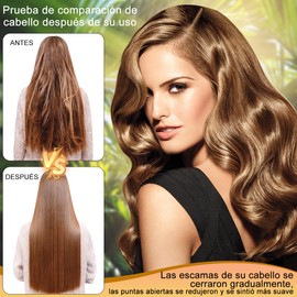 Aceite el crecimiento del cabello extractos de Batana aceite el cuidado del cabello eleva la resistencia del cabello Reduce la rotura，Eliminar las puntas abiertas del cabello para hombres y mujeres 120g