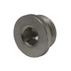 Sealing plug with hexagon socket and cylindrical thread G 1/4