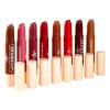 Gama 8 Labiales Locked In Place Matte Lippies Italia Deluxe