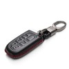 Vitodeco - Funda protectora de piel auténtica para Jeep Cherokee