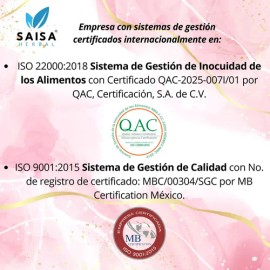 Colágeno + Biotina para Mujer | 100 Cápsulas | Saisa Womens | Saisa Herbal | Cabello, Piel y Uñas | Con Vitamina D3 e Inositol | Suplemento Alimenticio