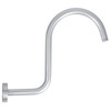 Shower Arm S Shape Gooseneck Stainless Steel Shower Head Extension