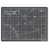 Elan Cutting Mat A4 Black and Taupe, 5-Layer Cutting Mat,