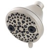Oxygenics 88546 PowerMassage Brushed Nickel Fixed Shower Head, Modern Style,