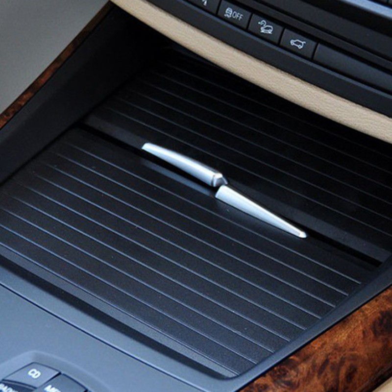 Center Console Roller Blind Cover Cup Holder Roller Zipper Center