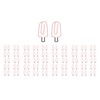100PCS Ice Cream Paper Clips Metal Funny Cute Paper Clamp