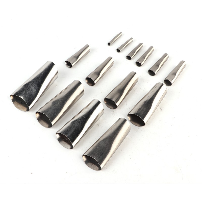 24Pcs Silicone Caulking Tools Caulk Nozzle Applicator Kit Reusable Sealant