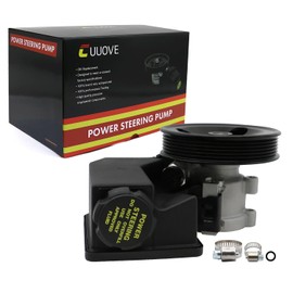 Cuuove 20-62608 Power Steering Pump with Reservoir & Pulley Assembly Fits for Jeep Grand Cherokee WJ 2001-2004, For Dodge Viper ZB I 2003-2006, For Dodge Ram 1500 2004 2005 2006