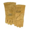 WELDAS 10-2000 Original BUCKTAN WIDE BODY, Welding Glovs, COMFOflex (Size: