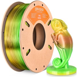 ERYONE TPU Filament 1.75mm, 3D Printer Filament,Flexible 95A TPU, +/-0.03mm, 0.5kg 1 Spool, Aurora Rainbow