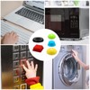 250pcs Bump Dots for Visually Impaired, Assorted Sizes Adhesive Silicone