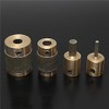 EsportsMJJ 4pcs Grinding Bits Set MCB18 MCB14 MCB1 MCB34 Grinder