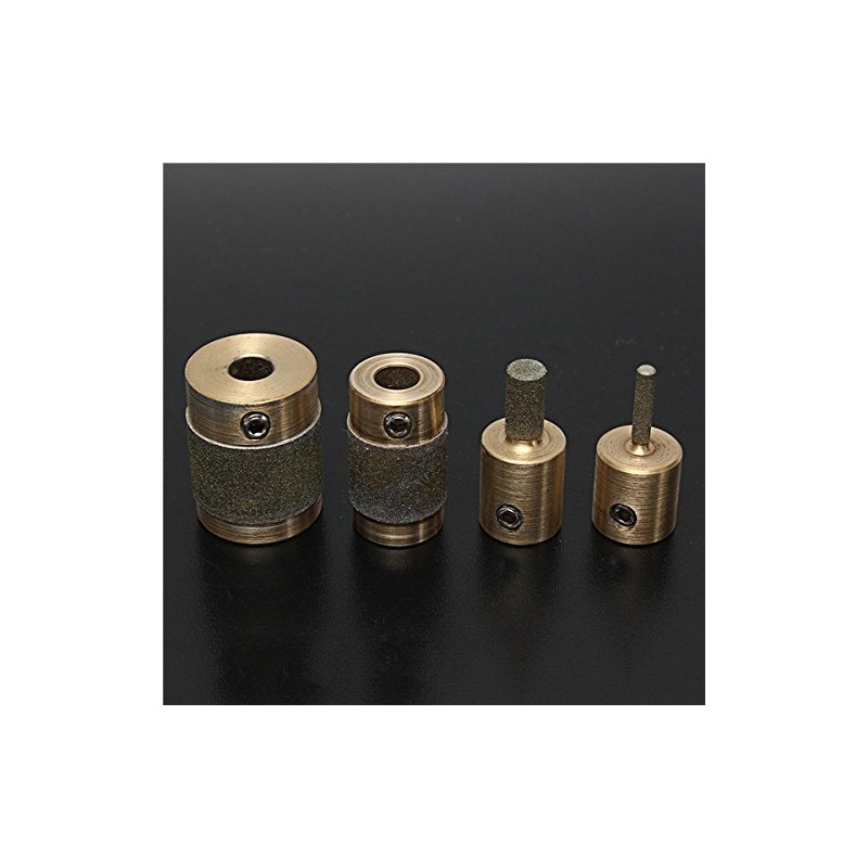 EsportsMJJ 4pcs Grinding Bits Set MCB18 MCB14 MCB1 MCB34 Grinder