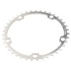 AT Spécialités TA Vento 135pcd Campagnolo 9/10 Speed Chainring, Silver,