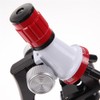 Kids 1200X LED Educational Microscope Kit for Beginner Science Toy