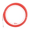 30 m Fish Tape, Wire Puller, Diameter 4.5 mm, Polyester