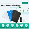 RV A/C Vent Cover & Filter Maintenance Kit For Dometic