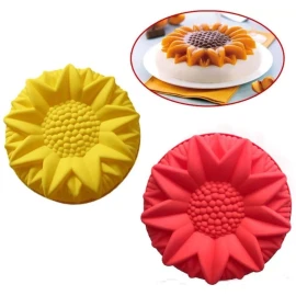 Vencort Molde De Silicon Para Gelatina Girasol