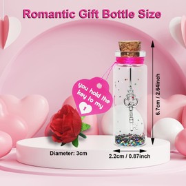 PopManko Romantic Gifts for Her, Him - I Love You Husband, Wife Cute Boyfriend, Girlfriend Meaningful Fiance, Fiancee Wedding, Anniversary, Birthday, Valentines Day