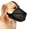 Muzzle for Dogs, Dog Muzzle, Breathable, Soft, Prevents Licking Scratches,