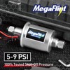 Megaflint Inline Fuel Pump 12V Universal Electric Fuel Pump Low