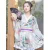 Lady Lazy Kimono Dress, Dress, Cosplay, Mini Length, Kimono, One