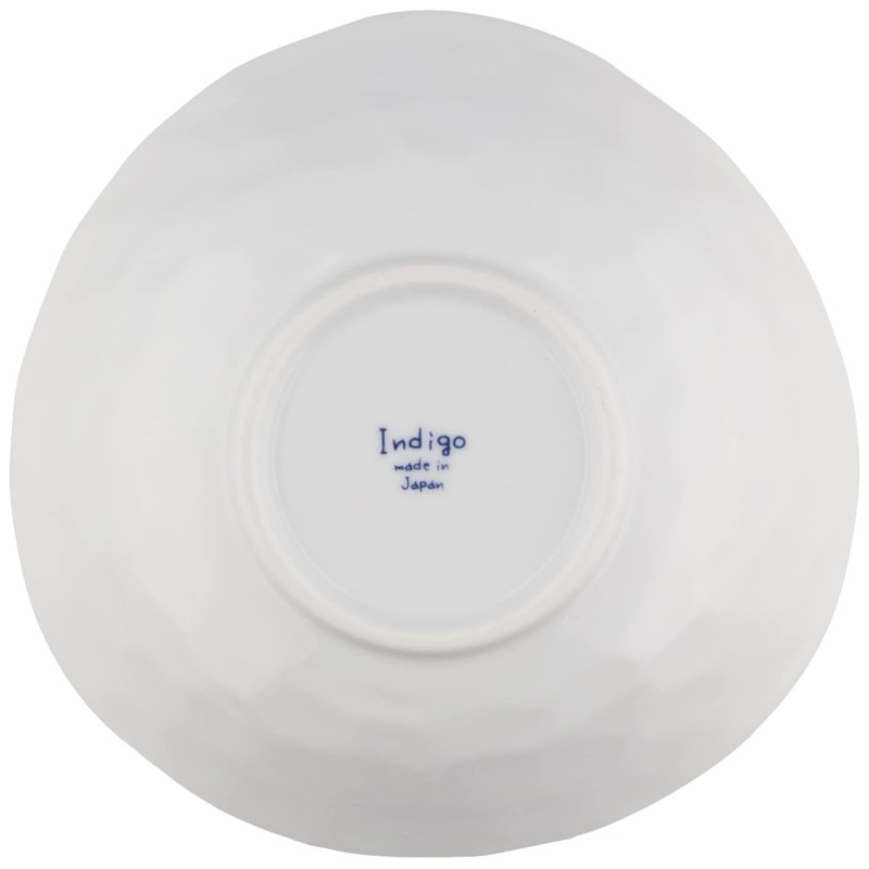 Hasami Ware 32549 Indigo Aidama Transforming Small Pot, Indigo Dots