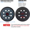 5 Inch 8 Hole Replacement Sander Pad for DeWalt Sander