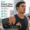 M10 Wireless Bluetooth Earbuds with LED Display Charging Case –