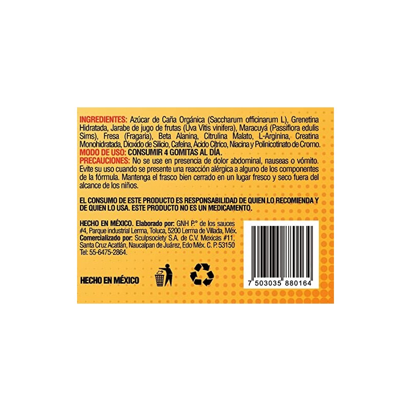 FSB Pre Workout (Pre entreno) (240 gr, Tropical Mix)